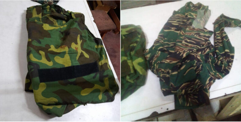 Carjacking ring: GDF uniform discovered during searches, two other suspects arrested