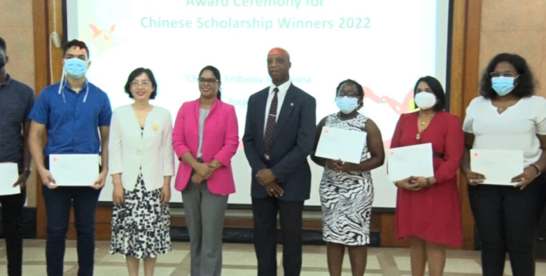12 Guyanese awarded scholarships to study in China