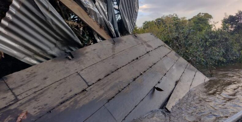 Over 100 affected by flooding in villages along Cuyuni river