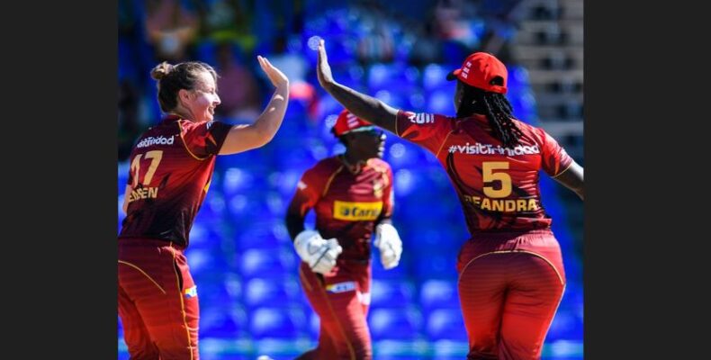 6IXTY: TKR Women romp to victory over Amazon Warriors