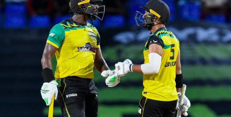 Jangoo (68*), Reifer (57*) blast Tallawahs to Men’s 6IXTY semi-finals