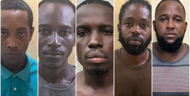 Carjacking ring: Five charged, remanded to prison