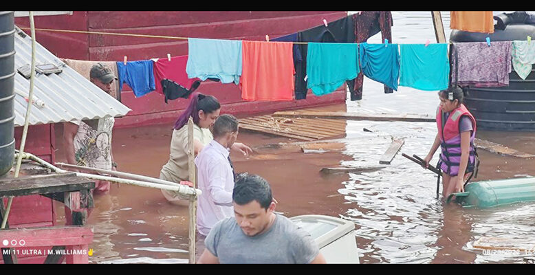 Region Seven residents get flood-relief supplies