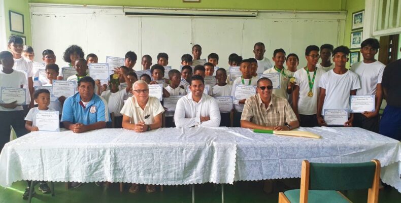 Ramson Jr. stresses importance of sport and education as GCC camp concludes
