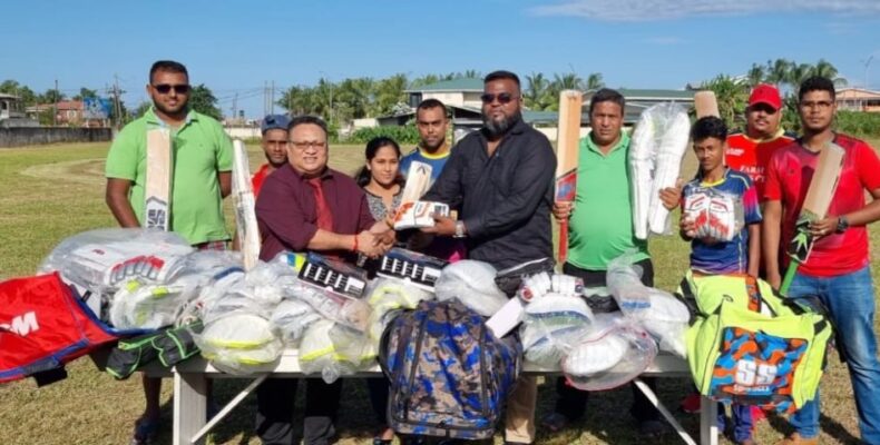 East Bank Association benefits from donation of gear from GCB