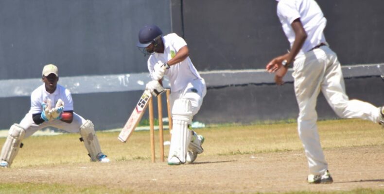 Regional U-19: Dindyal cracks 138 in drawn contest