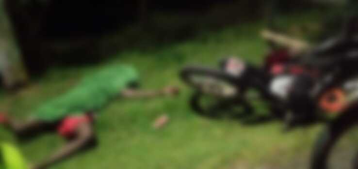 Motorcyclist dies after colliding with car at Berbice Bridge