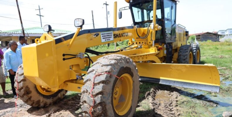 $24M grader to boost rice production in Reg. 6