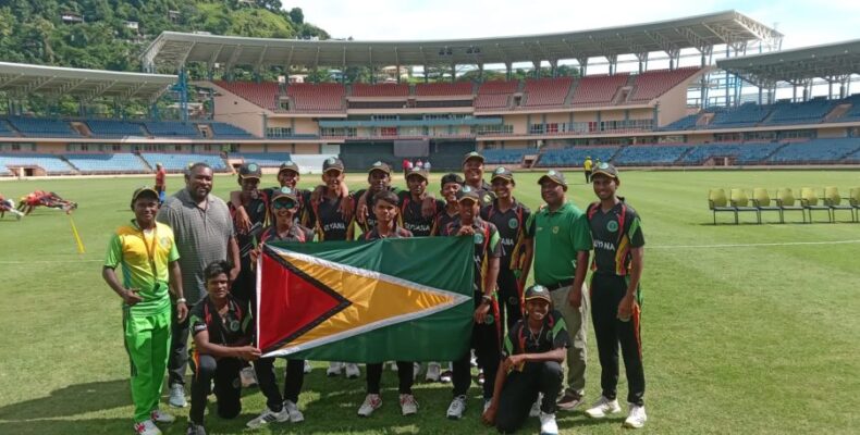 Second-place finish for Guyana at Regional U-15 tournament