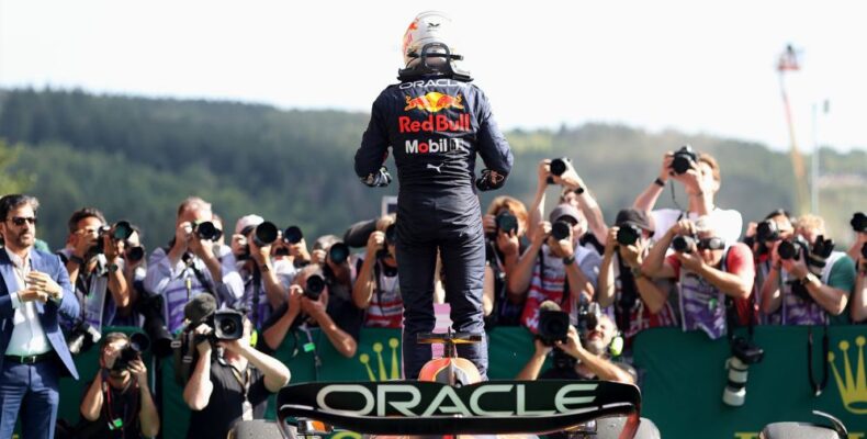 Belgian Grand Prix: Verstappen wins from 14th on grid