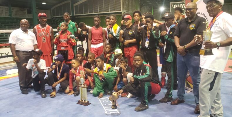 Dominant Guyana retains Caribbean Schoolboys and Junior boxing title