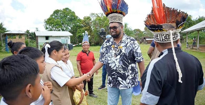 Nursery school to be built at Parabara