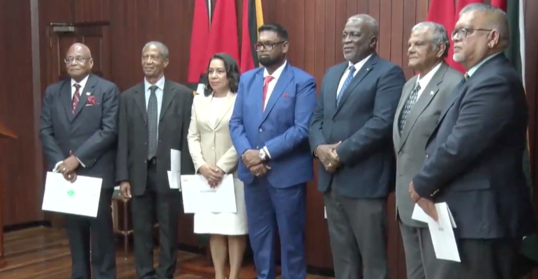 Natural Resource Fund Board Members formally appointed; British MP Lammy turns down appointment