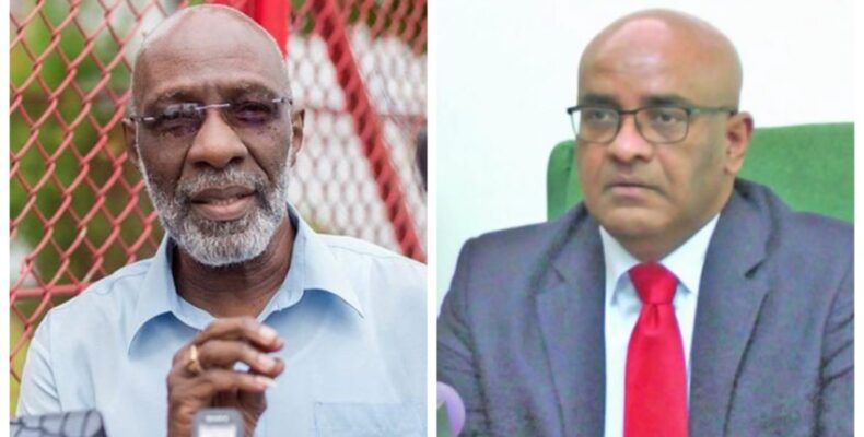 Alexander demands apology and compensation from Jagdeo over “defamatory” statements