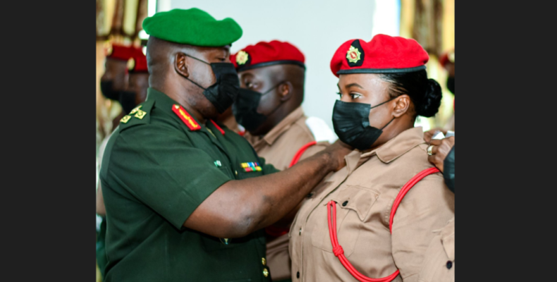 Female army ranks serving at border posts – Chief of Staff