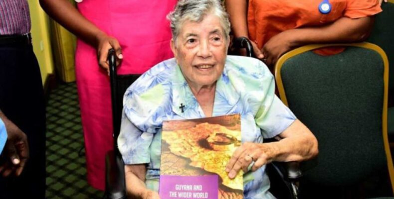 Sister Menezes: Guyanese historian and former St John Bosco head dies