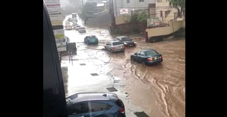 North Trinidad hit by severe flooding