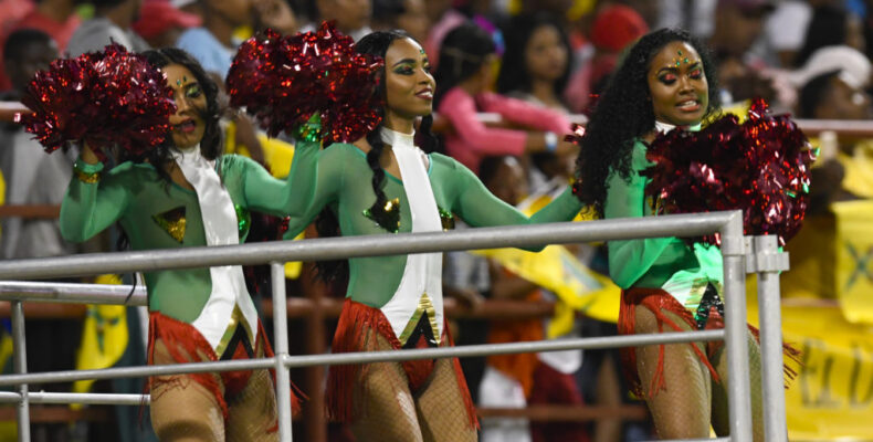 Auditions underway for CPL cheerleaders in Guyana