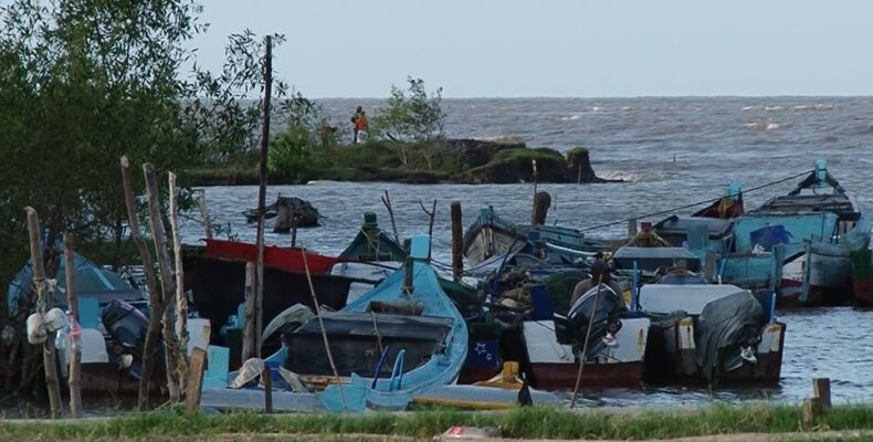30 Guyanese boats install surveillance devices but fishermen unhappy with treatment