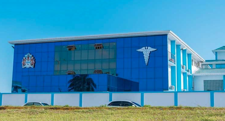 Ocean View Hospital now nursing patients with various infectious diseases