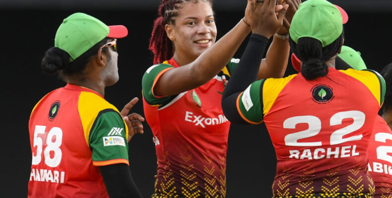 WOMEN’S CPL: Rain forces abandonment of TKR, Amazon Warriors clash