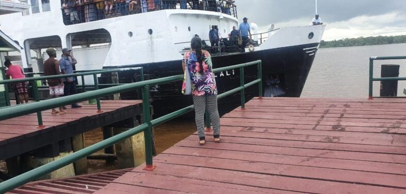 MV Malali ferry service reintroduced to Fort Island after 13 years