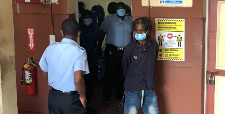 Caretaker pleads guilty to cocaine trafficking