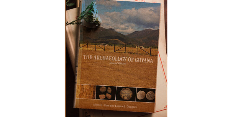 UG Press publishes ‘The Archaeology of Guyana”