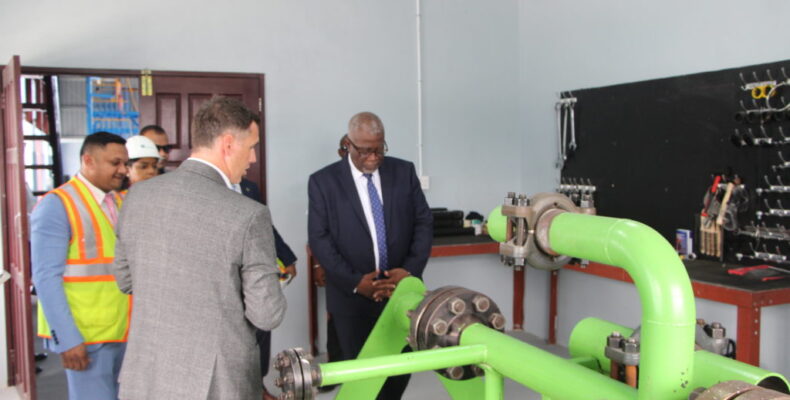 With US$20M investment, Guyana’s first oil and gas training centre opens at Lusignan