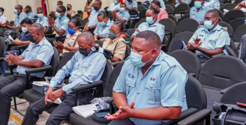 1,600 local policemen equipped to address domestic violence reports