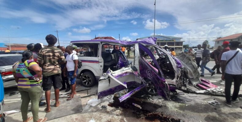 Two dead, several injured in horrific Good Hope accident