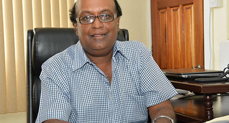 Soil scientist, Dr. Oudho Homenauth, dies