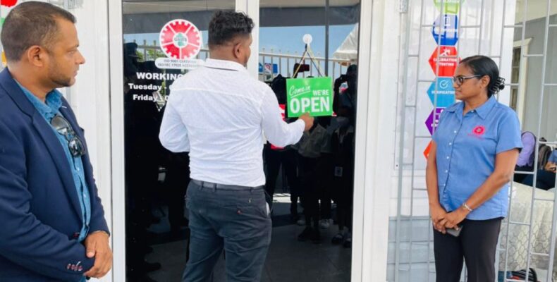 GNBS opens office in Region 5