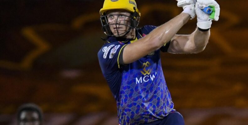 CPL 2022: Bosch’s power-hitting keeps Barbados Royals unbeaten
