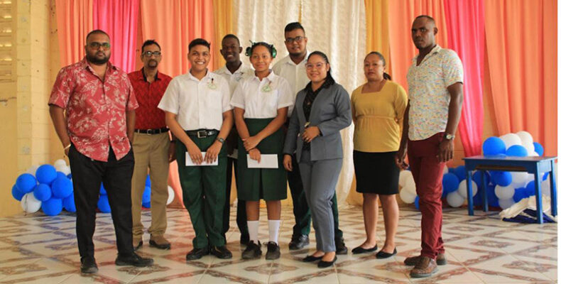 Businessmen reward Region Two top students at CSEC