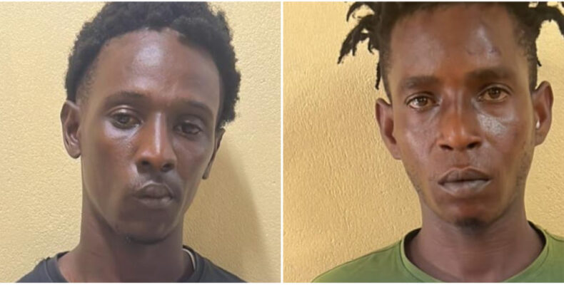 Two charged for armed robbery at Uitvlugt
