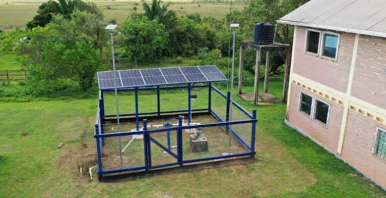 Over 400 Annai residents to now access potable water